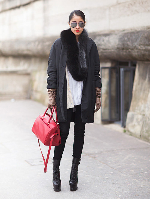 9 cách mới lạ để diện skinny trong năm mới - 1