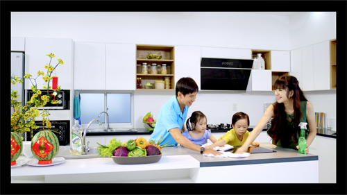 Lý Hải “mách nước” bí quyết dọn dẹp ngày xuân để cảm ơn vợ - 1