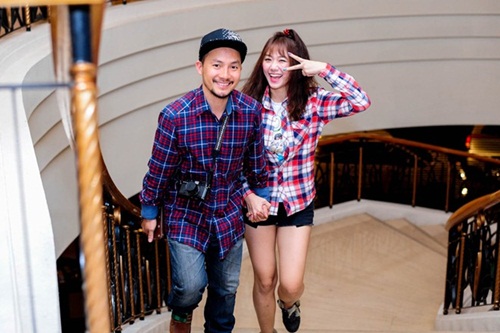 Nhìn lại cuộc tình 9 năm của Hari Won - Đinh Tiến Đạt - 1