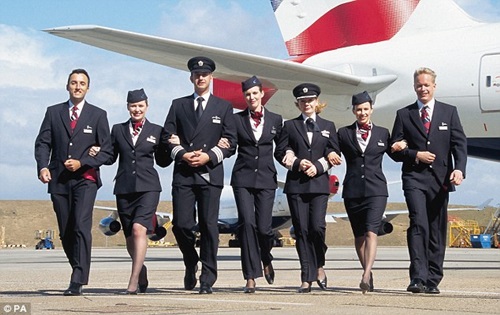 101 quy tắc thời trang “kì lạ” của tiếp viên hàng không - 3