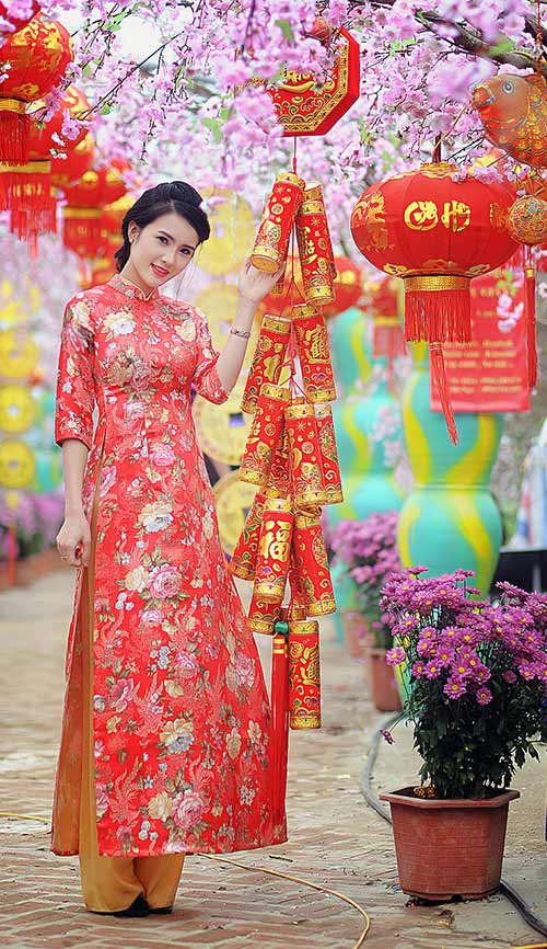 Em gái Công Vinh khoe con gái xinh như thiên thần ngày Tết - 8