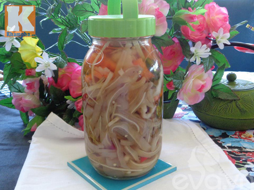 Tai heo ngâm mắm giòn giòn nhâm nhi ngày Tết - 4