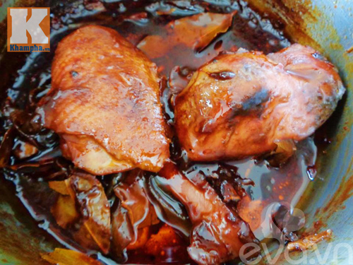 Vịt rô ti đơn giản ngon cơm ngày cuối tuần - 4