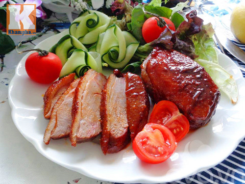 Vịt rô ti đơn giản ngon cơm ngày cuối tuần - 5