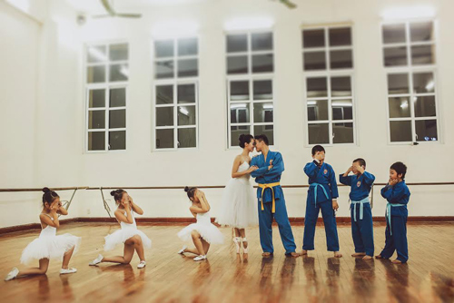 Mối tình đáng yêu của cô gái dạy múa và anh chàng dạy võ - 10