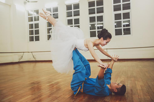 Mối tình đáng yêu của cô gái dạy múa và anh chàng dạy võ - 11