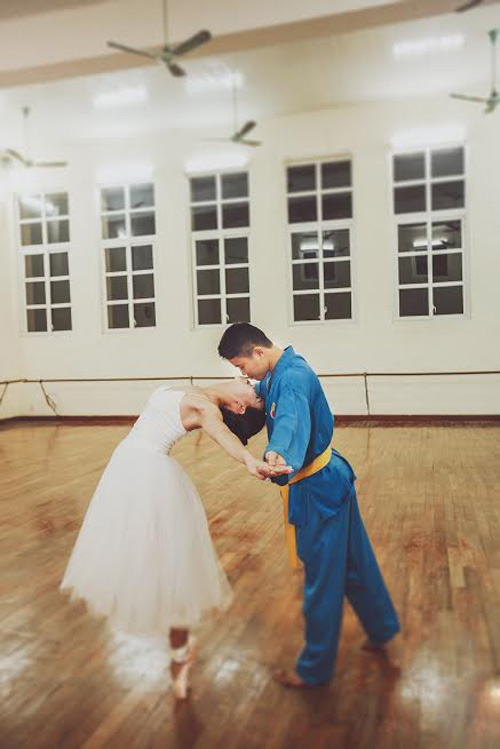 Mối tình đáng yêu của cô gái dạy múa và anh chàng dạy võ - 4