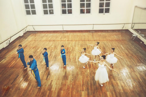 Mối tình đáng yêu của cô gái dạy múa và anh chàng dạy võ - 5