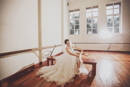 Mối tình đáng yêu của cô gái dạy múa và anh chàng dạy võ - 8