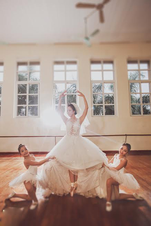 Mối tình đáng yêu của cô gái dạy múa và anh chàng dạy võ - 9