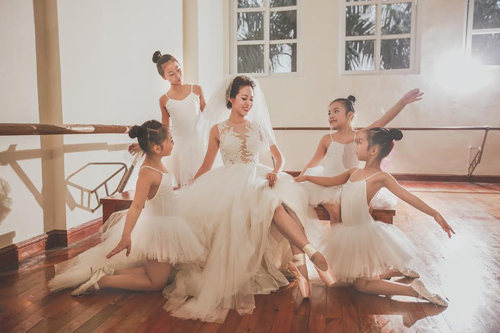 Mối tình đáng yêu của cô gái dạy múa và anh chàng dạy võ - 7