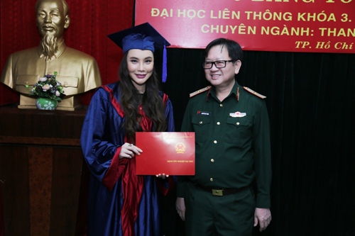 Hồ Quỳnh Hương trở thành giảng viên đại học - 3