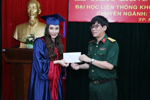 Hồ Quỳnh Hương trở thành giảng viên đại học - 4