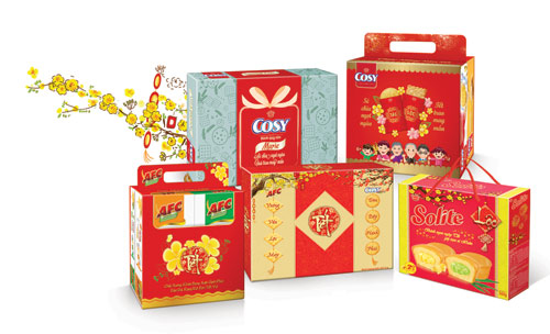 Chọn quà tết “ghi điểm” trong mắt mọi người - 1