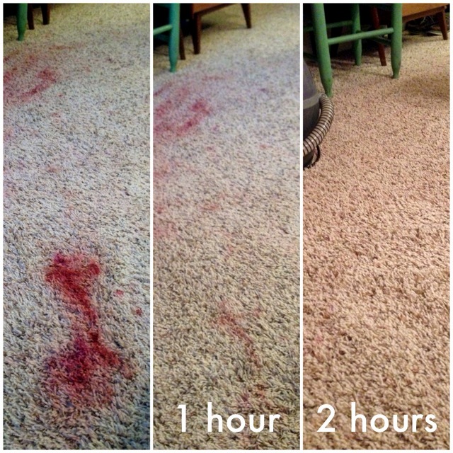 Mẹo vặt tẩy vết son trên thảm, vết cháy bàn bếp - 4