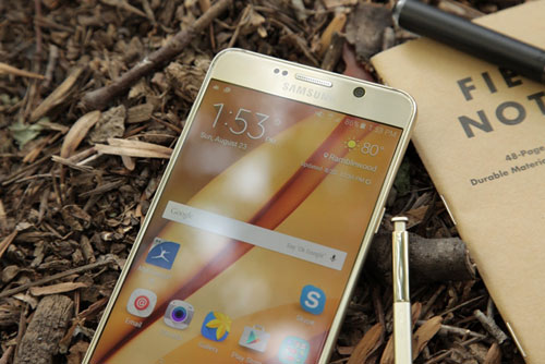 Samsung âm thầm sửa điểm yếu quot;chết ngườiquot; trên Galaxy Note 5 - 1