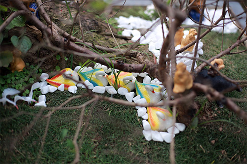 Độc đáo đào #039;hoa quả sơn#039; giá hàng chục triệu chơi Tết - 4