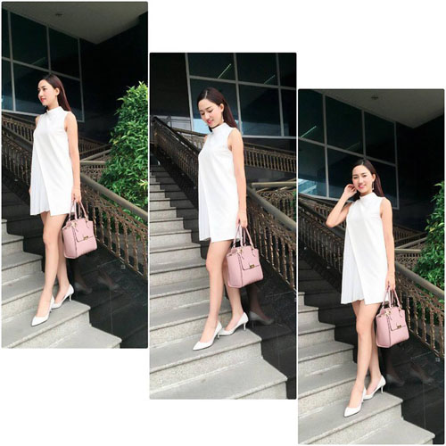 Ngắm mỹ nữ quot;siêu vòng 3quot; tiếp bước Phạm Hương - 16