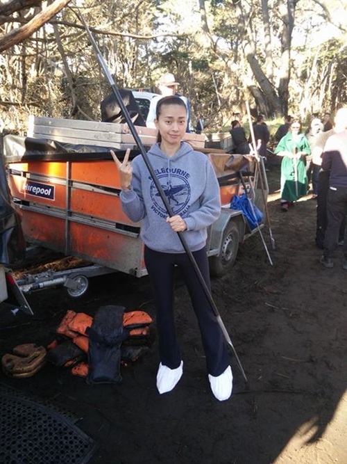 Ngô Thanh Vân gây nức lòng khi xuất hiện trên poster quot;Ngọa hổ tàng long 2quot; - 9