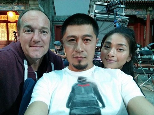 Ngô Thanh Vân gây nức lòng khi xuất hiện trên poster quot;Ngọa hổ tàng long 2quot; - 2