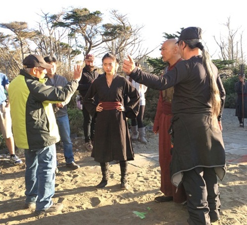 Ngô Thanh Vân gây nức lòng khi xuất hiện trên poster quot;Ngọa hổ tàng long 2quot; - 11