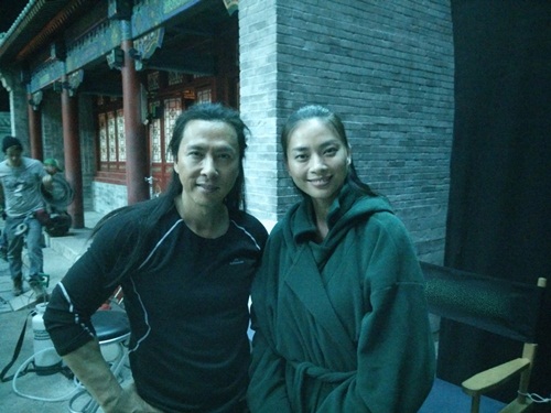 Ngô Thanh Vân gây nức lòng khi xuất hiện trên poster quot;Ngọa hổ tàng long 2quot; - 3