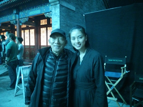 Ngô Thanh Vân gây nức lòng khi xuất hiện trên poster quot;Ngọa hổ tàng long 2quot; - 5