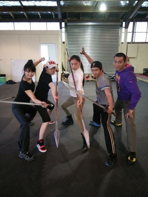 Ngô Thanh Vân gây nức lòng khi xuất hiện trên poster quot;Ngọa hổ tàng long 2quot; - 6