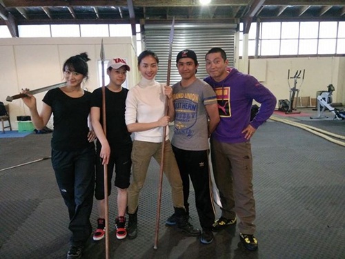 Ngô Thanh Vân gây nức lòng khi xuất hiện trên poster quot;Ngọa hổ tàng long 2quot; - 7