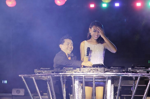 Diệu Huyền hóa thân thành DJ sexy - 6