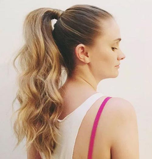 10 cách búi tóc thuận tiện cho việc tập gym - 10