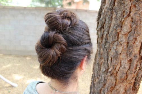 10 cách búi tóc thuận tiện cho việc tập gym - 9