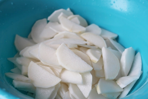 Củ cải muối vàng kiểu Hàn Quốc cực ngon! - 2