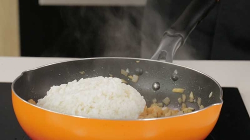 Cơm rang ức gà ấm bụng ngày mới - 6