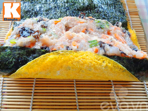 Đổi vị với chả trứng ngũ sắc ngày Tết - 6