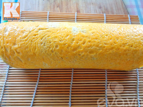 Đổi vị với chả trứng ngũ sắc ngày Tết - 7