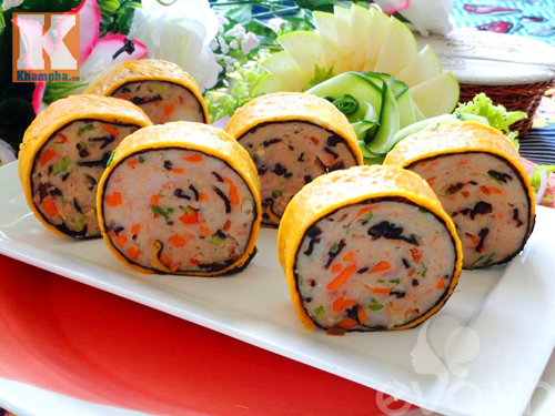 Đổi vị với chả trứng ngũ sắc ngày Tết - 10