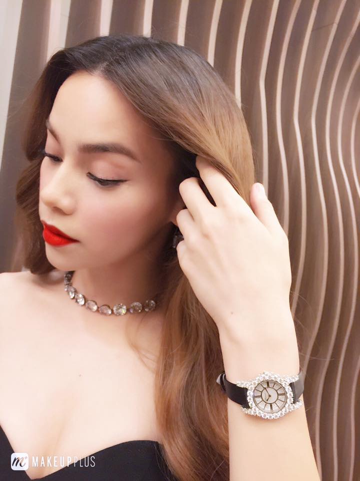 Hồ Ngọc Hà gây choáng ngợp với đồng hồ kim cương tiền tỷ - 8