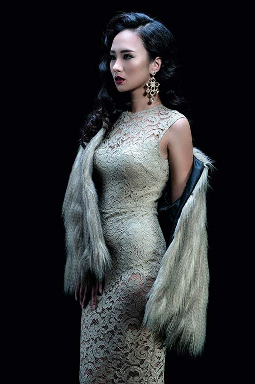 Người đẹp ảnh Hương Trà quyến rũ ngày đông - 7