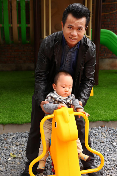 Con trai Tuấn Hưng, Anh Tú thích thú khi hội ngộ - 6