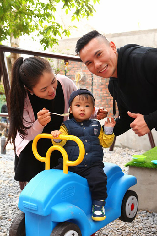 Con trai Tuấn Hưng, Anh Tú thích thú khi hội ngộ - 5