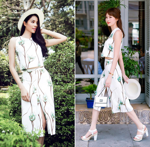 Phạm Hương: Đối thủ đáng gờm của hàng loạt mỹ nhân Vbiz - 9
