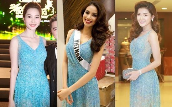 Phạm Hương: Đối thủ đáng gờm của hàng loạt mỹ nhân Vbiz - 3
