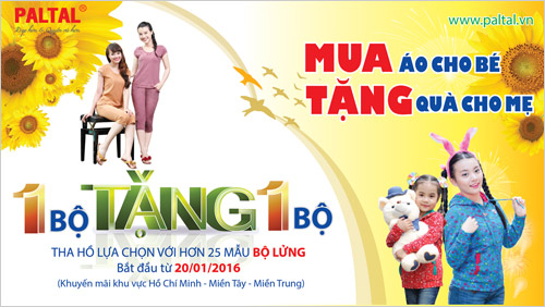 PALTAL ra mắt dòng sản phẩm mới PALTAL KIDS - 1