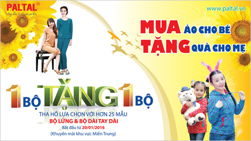PALTAL ra mắt dòng sản phẩm mới PALTAL KIDS - 2