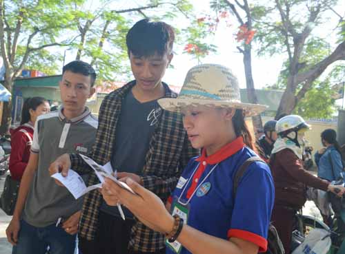 Ngày hội tư vấn tuyển sinh THPT Quốc gia 2016 tại TP. HCM - 1