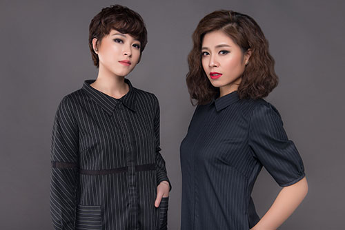 Chị em MC Hoàng Linh ấn tượng trong bộ ảnh mới - 4