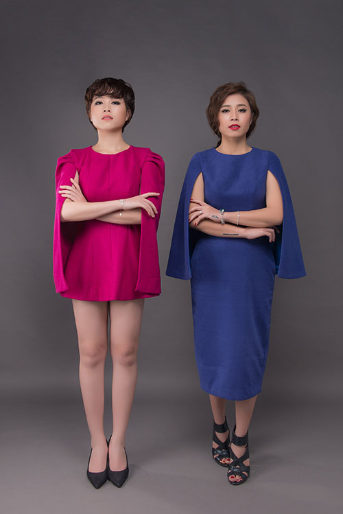 Chị em MC Hoàng Linh ấn tượng trong bộ ảnh mới - 7
