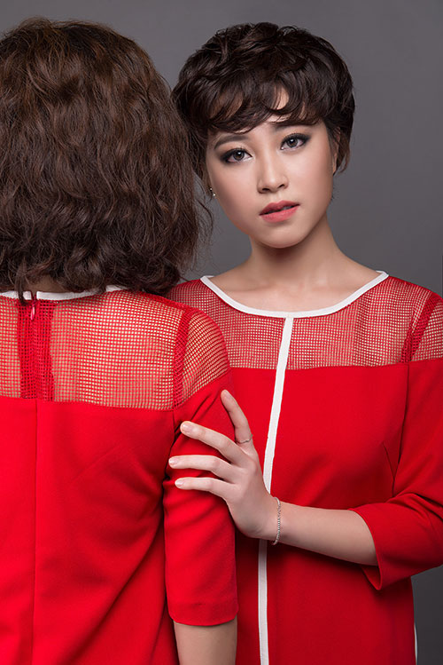 Chị em MC Hoàng Linh ấn tượng trong bộ ảnh mới - 2