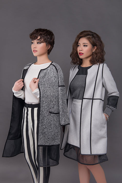 Chị em MC Hoàng Linh ấn tượng trong bộ ảnh mới - 10
